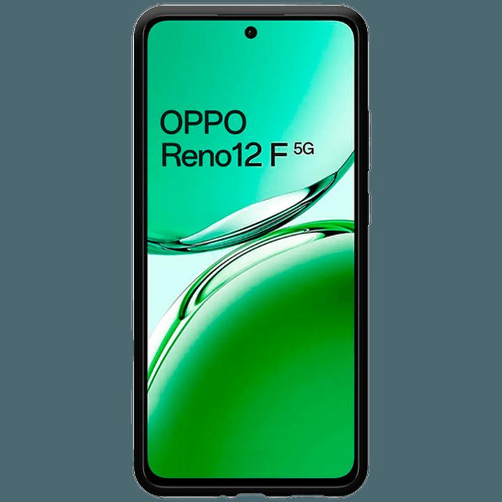 Immagine prodotto Just in Case Coperchio posteriore in TPU nero OPPO Reno12 F (Oppo Reno12)