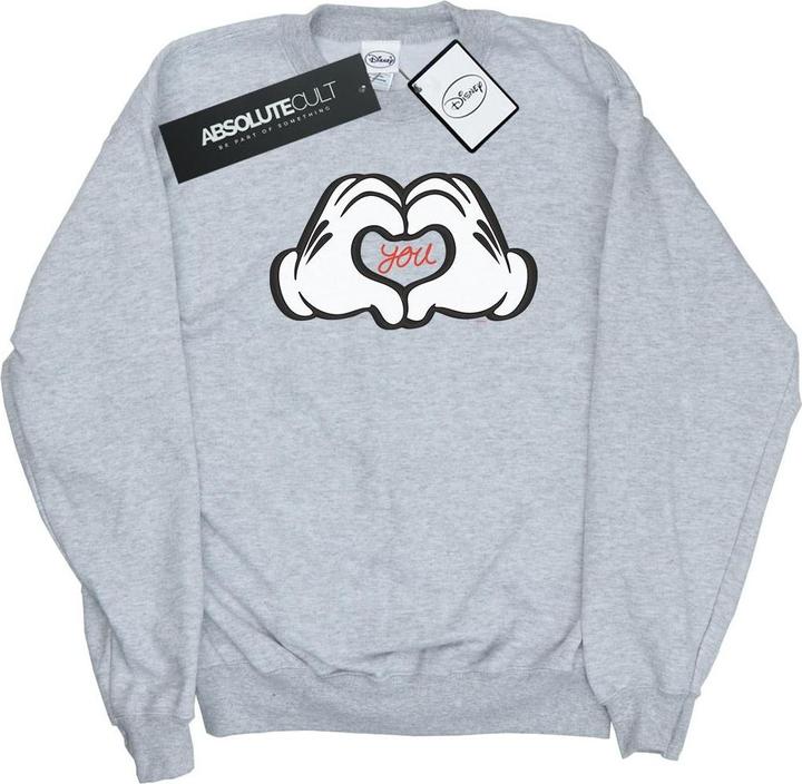 Produktbild Disney Mickey Mouse Loves You Sweatshirt (S)
