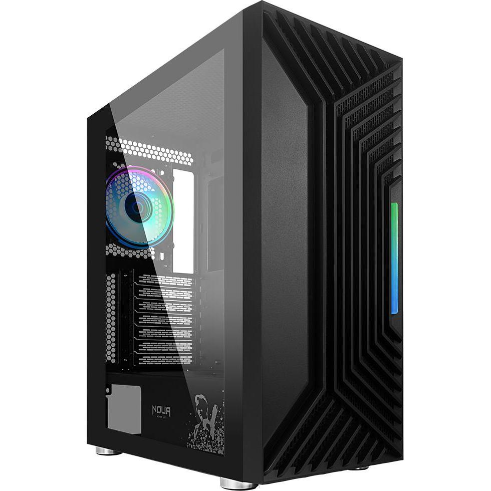 Noua neo f18 (ATX, Mini-ITX, mATX), Case PC, Nero