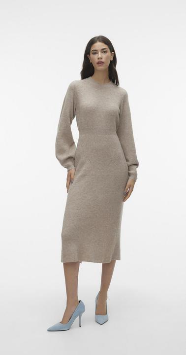 Immagine prodotto Vero Moda VMANGALINA LS O-NECK 7/8 VESTITO IN MAGLIA VMA Vestire in maglia (S)