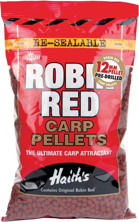 Immagine prodotto Dynamite Baits Robin Red Carp Pellets (1.50 cm)