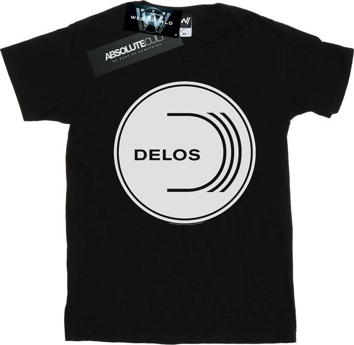 Immagine prodotto Westworld Delos Circular Logo Maglietta Uomo (XXL)