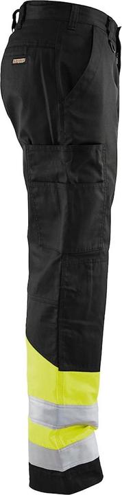 Produktbild Blakläder unisex Warnschutzhose 1564 schwarz, gelb Grösse 46 (46, 46)