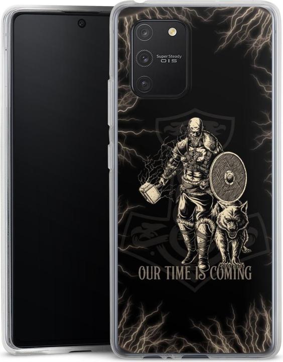 Produktbild DeinDesign Silikon Hülle für Samsung Galaxy S10 Lite Handyhülle Case Smartphone Schutzhülle Serienmotiv (Samsung Galaxy S10 Lite)