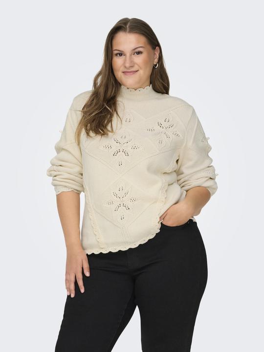 Produktbild Only Knit Fit Hoch geschlossen Curve Pullover Strickpullover (M)