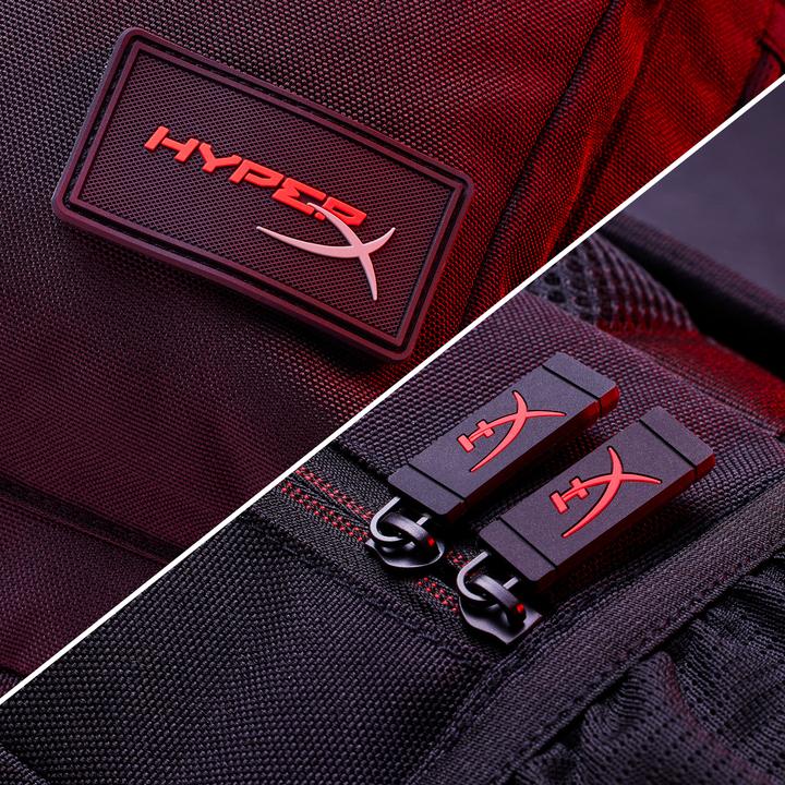Actual product image HP HyperX Delta Backpack (17.80 l)