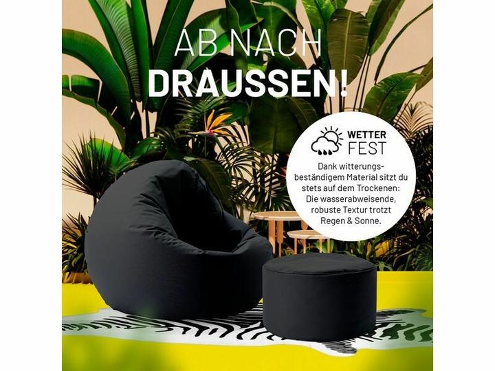 Image du produit Lumaland Sitzsack Hocker