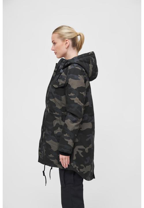 Produktbild Brandit Damen Marsh Lake Parka Grösse 4XL Farbe Dunkles Tarnmuster (4XL)