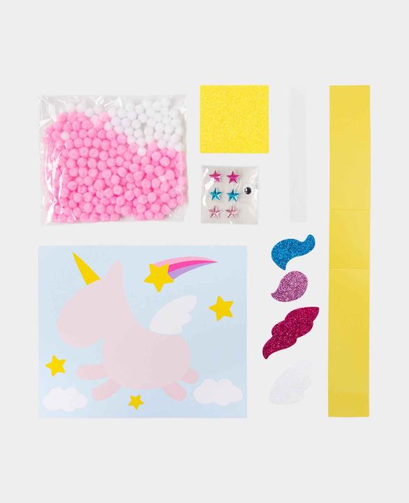 Produktbild I Am Creative Pompon Set zum Selbermachen, Einhorn