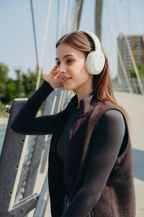 Produktbild Edifier W820NB Plus (25 ver) Overhead NB - ivory (ANC, Kabellos)