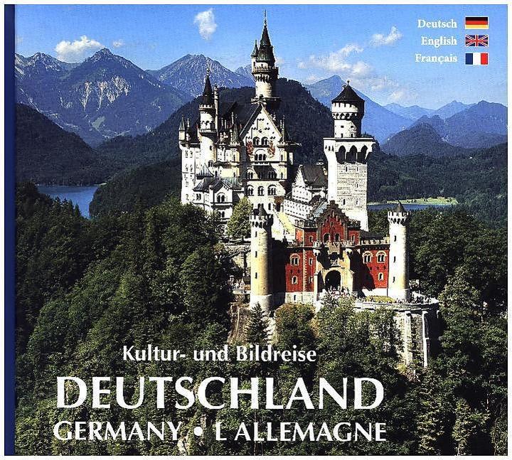 Produktbild Kultur- und Bilderreise durch Deutschland (Deutsch, Englisch, Französisch, Peter von Zahn, 2012)