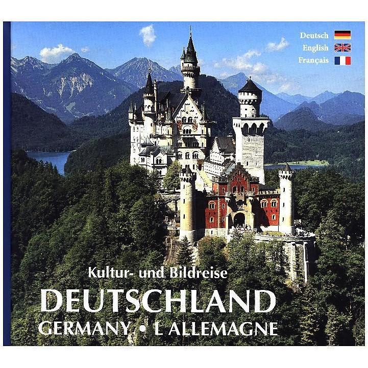 Kultur- und Bilderreise durch Deutschland, Ratgeber von Peter von Zahn