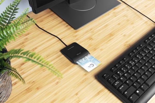 Immagine prodotto Trust Lettore di smart card PRIMO