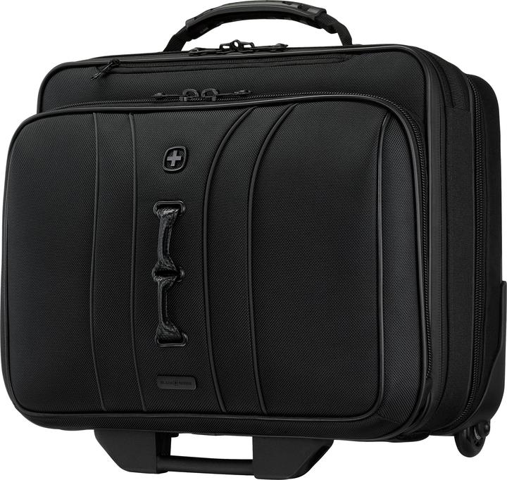 Productafbeelding Wenger Legacy Black Series 15.6" Trolley-Laptop-Tasche mit Tablet-Fach - schwarz (15.60")