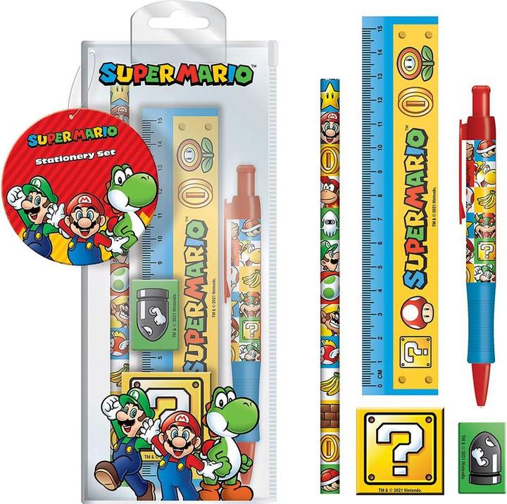 Pyramid Super Mario - Luigi - Mario - Yoshi