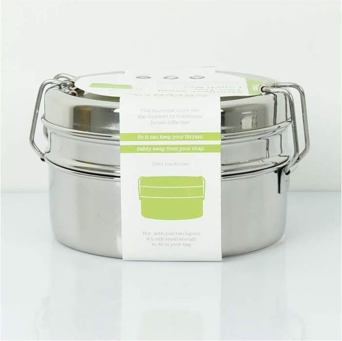 Produktbild A slice of green Chapra - Lunchbox zwei Teilig