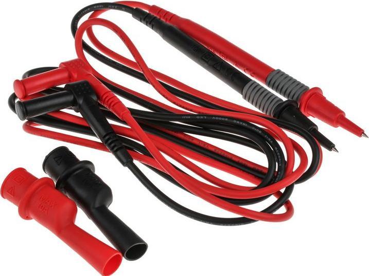 Actual product image RS PRO ATL-1N Multimeter Test Lead Set