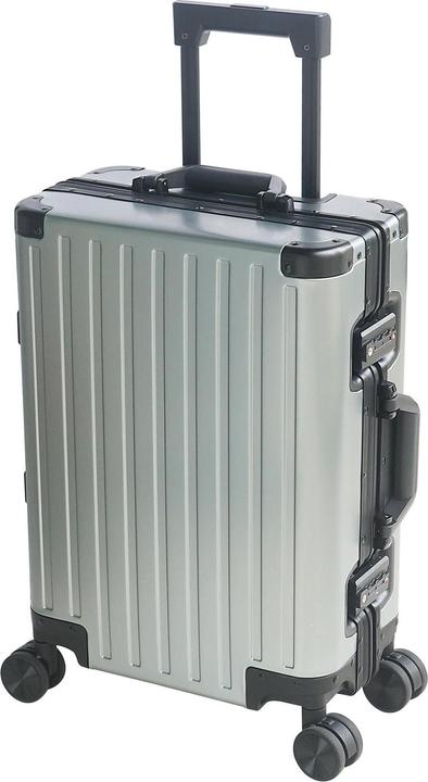 Image du produit Koor Reisekoffer Aluminium 37 L, Grün (37 l)