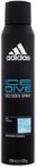 Immagine prodotto adidas Ice Dive Deo Spray Corpo 48H (Getto vaporizzato, 200 ml)