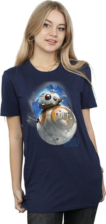 Immagine prodotto Star Wars The Last Jedi BB-8 Brushed Maglietta Ampia Donna (M)