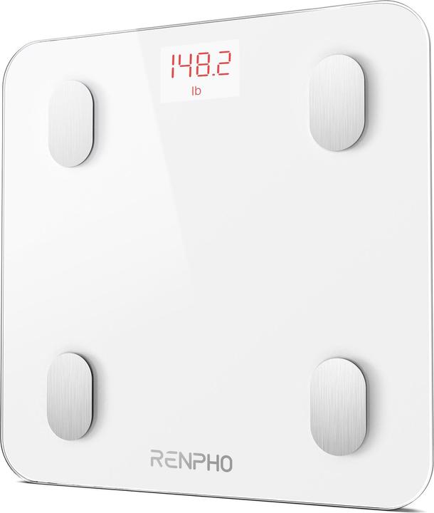 Image du produit Renpho Échelle corporelle Elis Smart Blueooth, noire (180 kg)