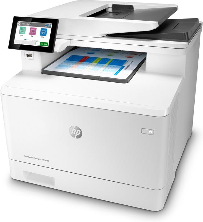Productafbeelding HP Kleuren LaserJet Enterprise MFP M480f (Laser, Kleur)