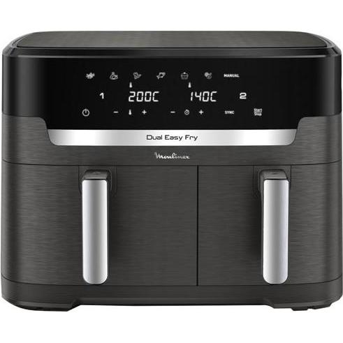 Moulinex EZ942HF0, Fritteuse, Schwarz