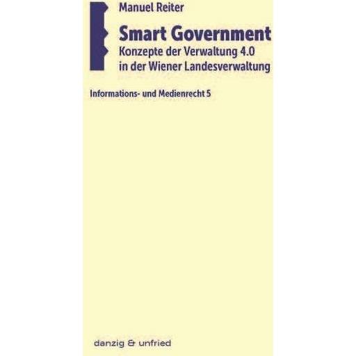 Smart Government, Fachbücher von Manuel Reiter