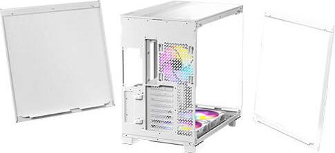 Actual product image Antec C8 (mATX, ITX, ATX)