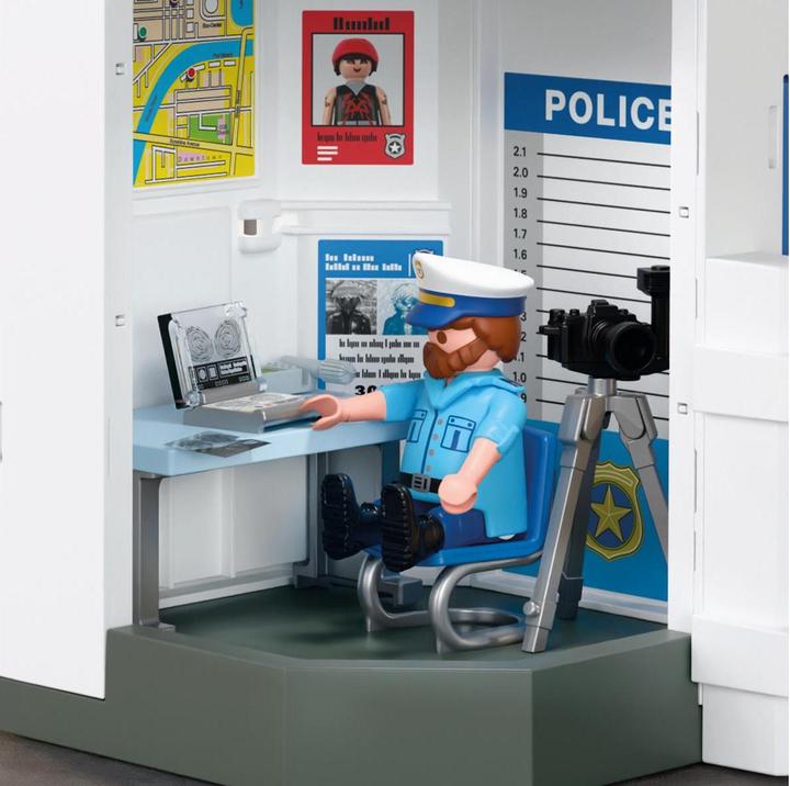 Image du produit Playmobil Polizei-Kommandozentrale (71873, Playmobil Action Heroes)