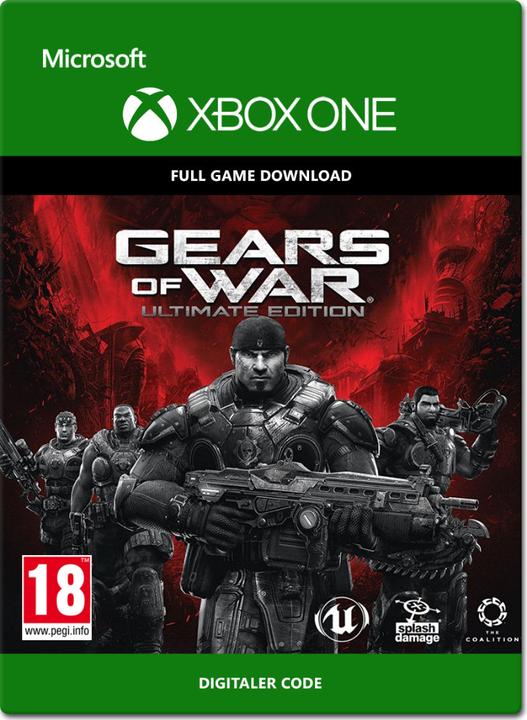 Image du produit Microsoft Gears of War : Ultimate Edition (Xbox Series S, Xbox One S, Xbox One X, Xbox Series X)
