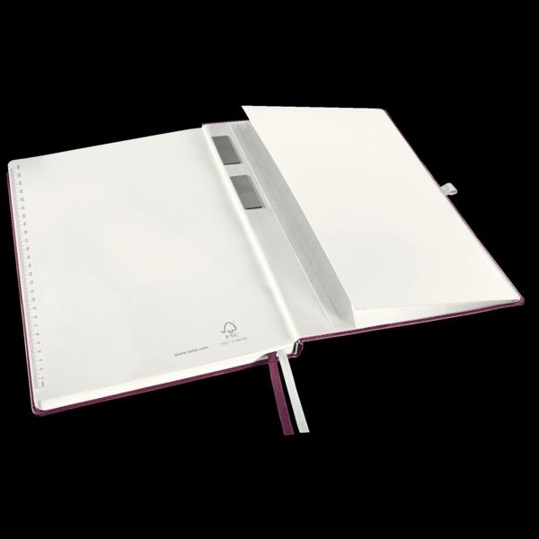 Actual product image Leitz Notebook Style (A4, Checked, Hardcover)