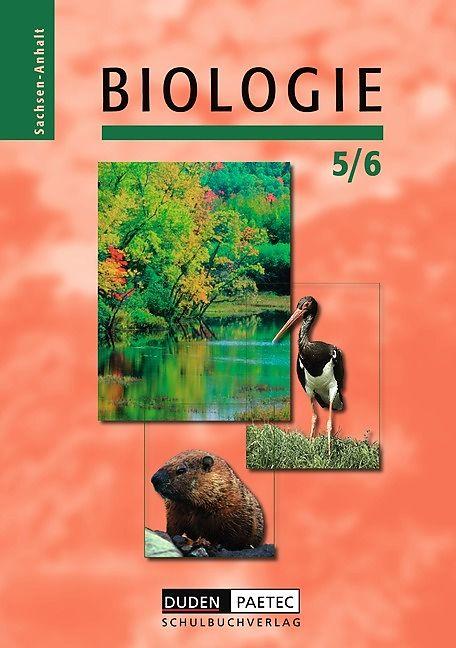 Produktbild Biologie 5./6. Schuljahr. Schülerbuch. ST (Deutsch, Christa Pews-Hocke)