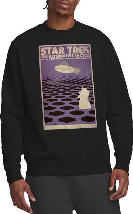 Actual product image Unisex Adult The Original Series Episode 27 Sweatshirt (XL)