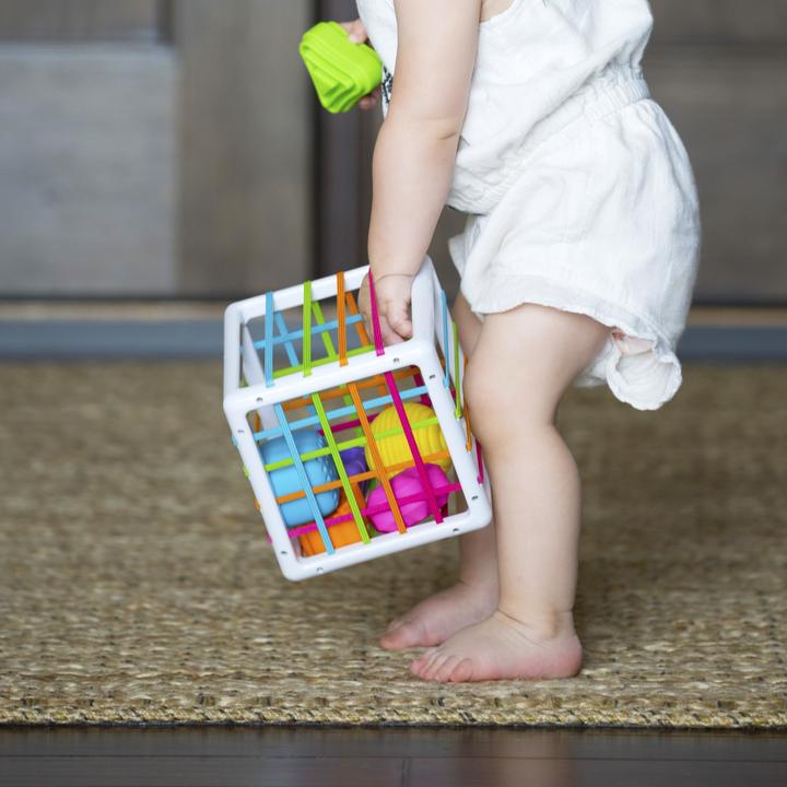 Actual product image Fat Brain Toys InnyBin