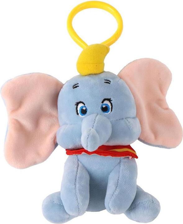 Actual product image Cerdá Disney plush keychain