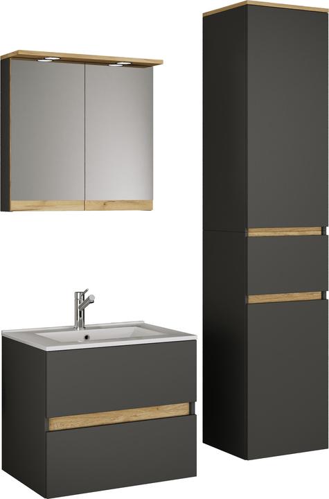 Produktbild VCM Badmöbel-Set mit Waschbecken Cosila-I 61