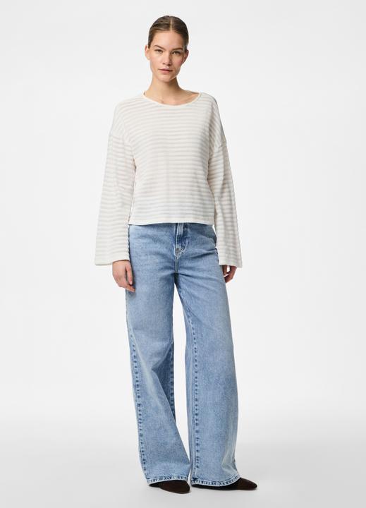 Actual product image Pieces PCMANILLA Oberteil mit langen Ärmeln (M)