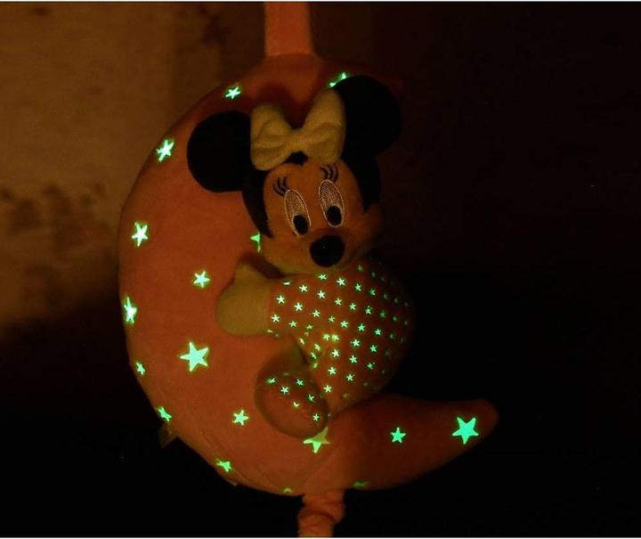 Actual product image Simba Disney Minnie GID music box moon