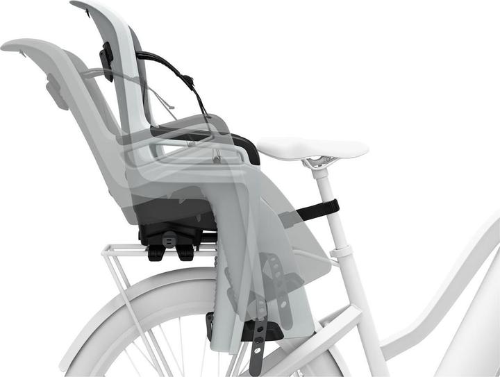 Actual product image Thule Ride Along 2 Rack Mount - Light Grey (Carrier)