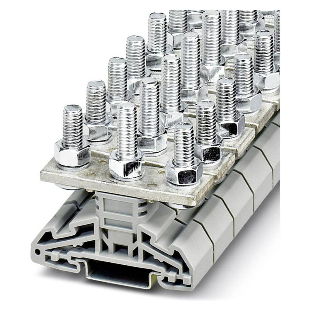 Phoenix Contact 3049550 Klemmenblockzubehör 25 Stück(e), Elektronikkabel + Stecker, Grau