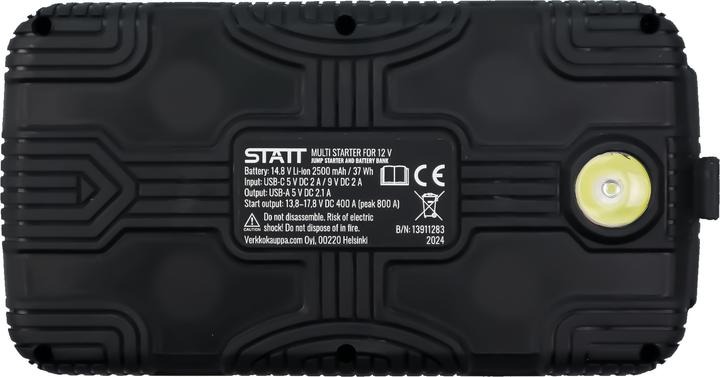 Produktbild MultiStarter Jump Starter and Power Bank