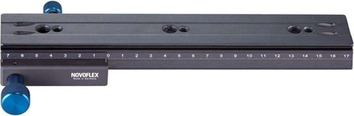 Actual product image Novoflex Castel XQ II adjustment slide (Tripod remote control)