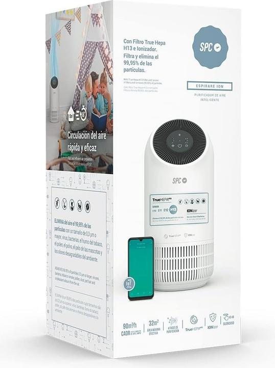 Produktbild SPC Air purifier 6514B White (32 m²)