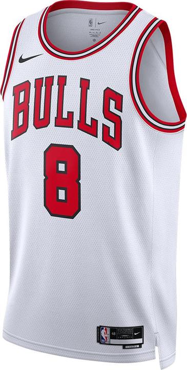 Produktbild Nike Chicago Bulls Association Edition 2022/23 Dri-FIT NBA Swingman Jersey (S)