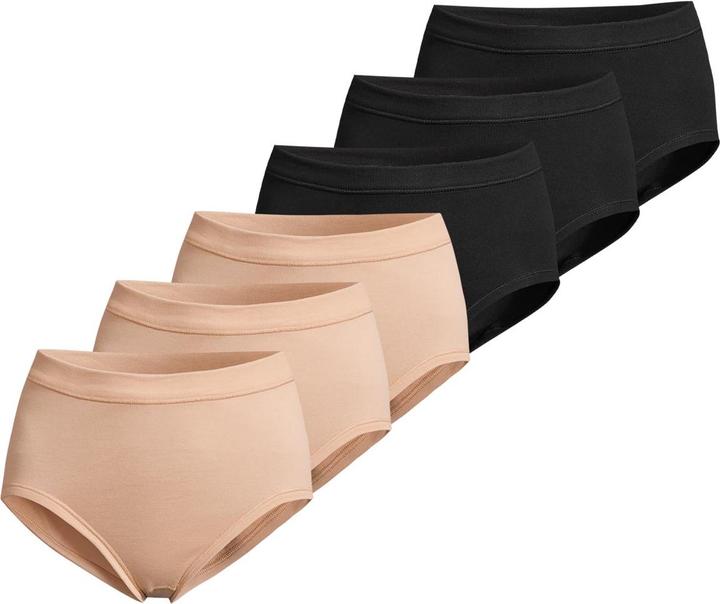 Beige, Schwarz