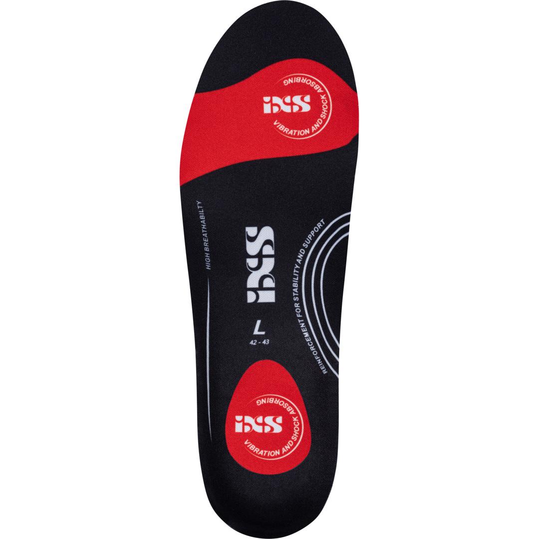 iXS, Motorradschuhe, Comfort Innensohle Moto (45)