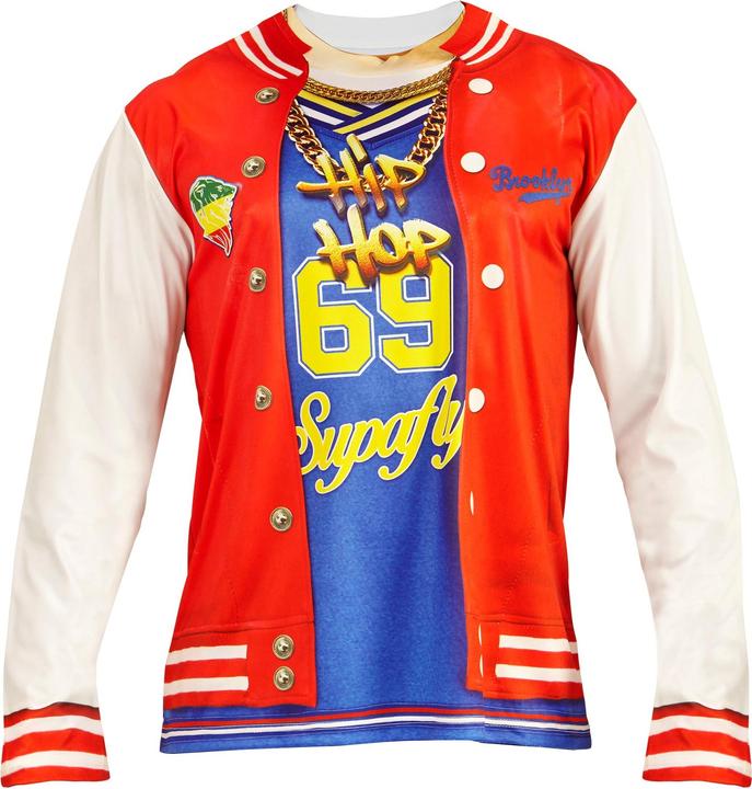 Actual product image Widmann HIP HOPPER (photo sublimation printed longsleeve), XL (XL)