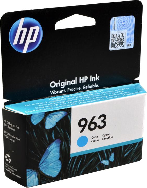 Actual product image HP 963 (C)