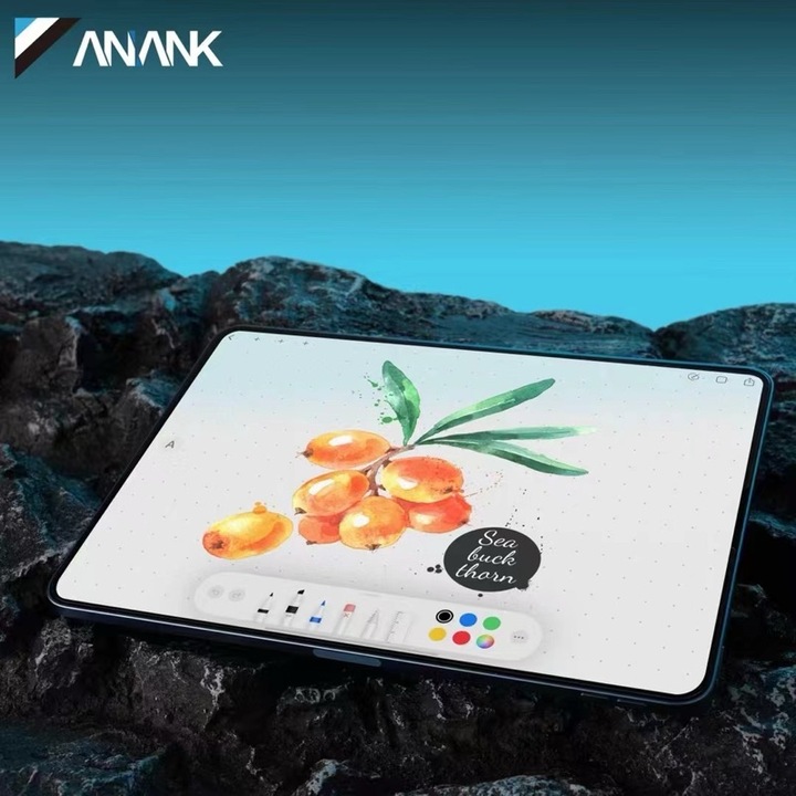 Produktbild Anank PaperLike Panzerglas für iPad PRO 11 Zoll (2024) (1 Stück, iPad Pro 11 2024 (5. Gen))
